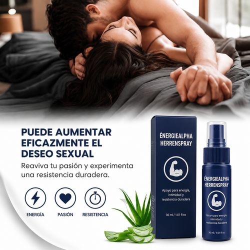 ÉnergieAlpha Mens | ¡Erecciones potentes en solo 5 minutos!